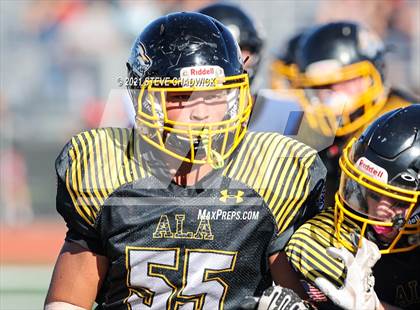 Thumbnail 3 in Morenci vs  Arizona Lutheran Academy @ Campo Verde (AIA 2A Final) photogallery.