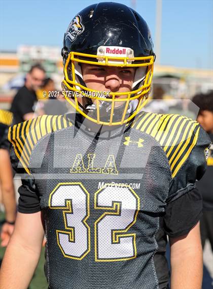 Thumbnail 2 in Morenci vs  Arizona Lutheran Academy @ Campo Verde (AIA 2A Final) photogallery.