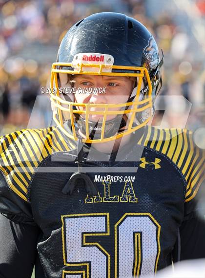 Thumbnail 2 in Morenci vs  Arizona Lutheran Academy @ Campo Verde (AIA 2A Final) photogallery.