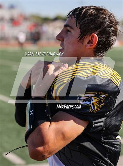 Thumbnail 3 in Morenci vs  Arizona Lutheran Academy @ Campo Verde (AIA 2A Final) photogallery.