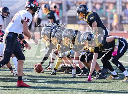 Thumbnail 3 in Morenci vs  Arizona Lutheran Academy @ Campo Verde (AIA 2A Final) photogallery.