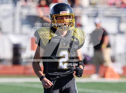 Thumbnail 2 in Morenci vs  Arizona Lutheran Academy @ Campo Verde (AIA 2A Final) photogallery.