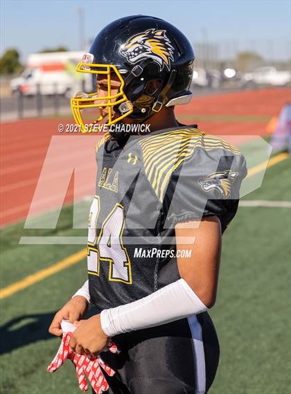 Thumbnail 1 in Morenci vs  Arizona Lutheran Academy @ Campo Verde (AIA 2A Final) photogallery.