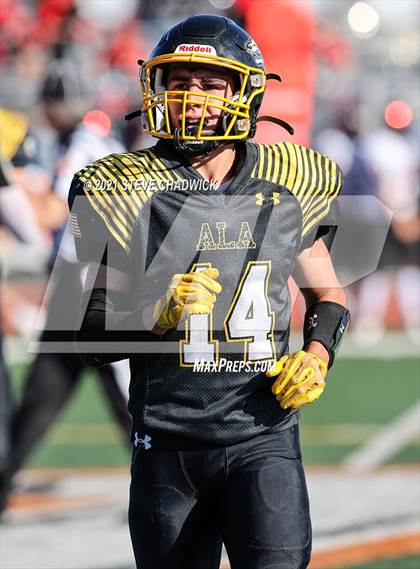 Thumbnail 1 in Morenci vs  Arizona Lutheran Academy @ Campo Verde (AIA 2A Final) photogallery.