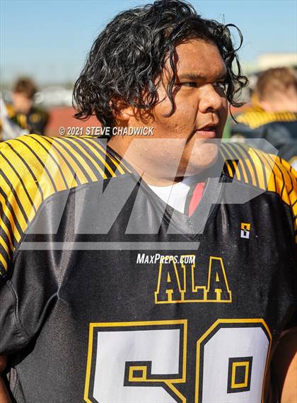 Thumbnail 3 in Morenci vs  Arizona Lutheran Academy @ Campo Verde (AIA 2A Final) photogallery.
