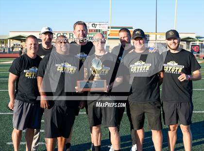 Thumbnail 3 in Morenci vs  Arizona Lutheran Academy @ Campo Verde (AIA 2A Final) photogallery.