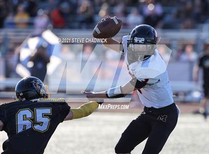 Thumbnail 3 in Morenci vs  Arizona Lutheran Academy @ Campo Verde (AIA 2A Final) photogallery.