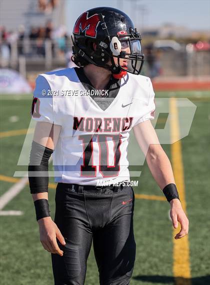 Thumbnail 2 in Morenci vs  Arizona Lutheran Academy @ Campo Verde (AIA 2A Final) photogallery.