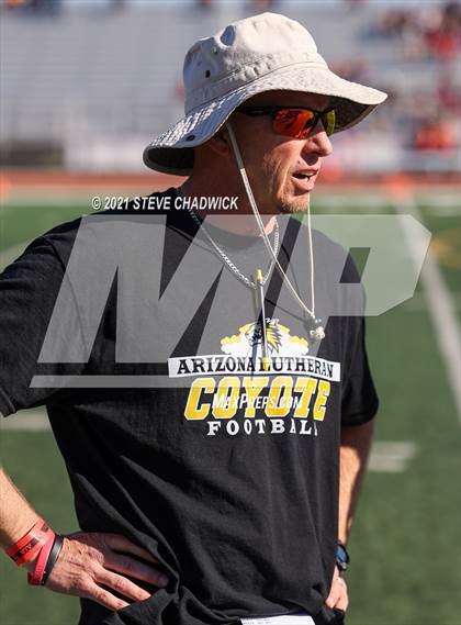 Thumbnail 1 in Morenci vs  Arizona Lutheran Academy @ Campo Verde (AIA 2A Final) photogallery.