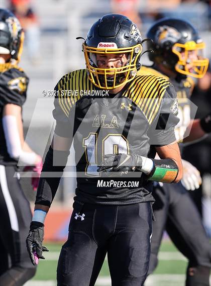 Thumbnail 2 in Morenci vs  Arizona Lutheran Academy @ Campo Verde (AIA 2A Final) photogallery.
