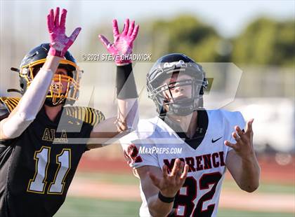 Thumbnail 3 in Morenci vs  Arizona Lutheran Academy @ Campo Verde (AIA 2A Final) photogallery.