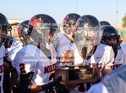 Thumbnail 1 in Morenci vs  Arizona Lutheran Academy @ Campo Verde (AIA 2A Final) photogallery.