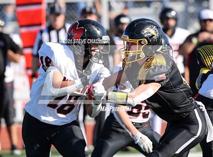 Thumbnail 1 in Morenci vs  Arizona Lutheran Academy @ Campo Verde (AIA 2A Final) photogallery.