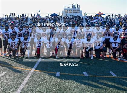 Thumbnail 1 in Morenci vs  Arizona Lutheran Academy @ Campo Verde (AIA 2A Final) photogallery.