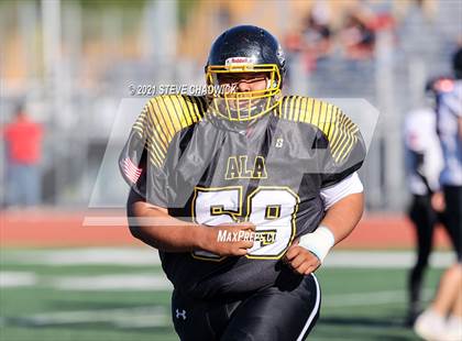 Thumbnail 2 in Morenci vs  Arizona Lutheran Academy @ Campo Verde (AIA 2A Final) photogallery.