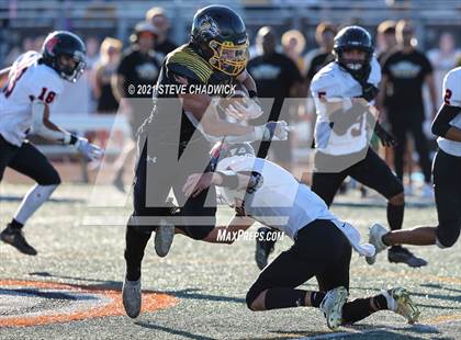 Thumbnail 2 in Morenci vs  Arizona Lutheran Academy @ Campo Verde (AIA 2A Final) photogallery.