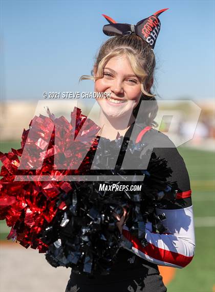 Thumbnail 2 in Morenci vs  Arizona Lutheran Academy @ Campo Verde (AIA 2A Final) photogallery.