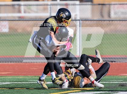 Thumbnail 2 in Morenci vs  Arizona Lutheran Academy @ Campo Verde (AIA 2A Final) photogallery.