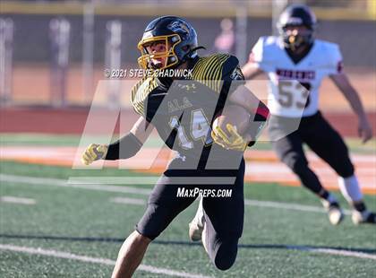 Thumbnail 1 in Morenci vs  Arizona Lutheran Academy @ Campo Verde (AIA 2A Final) photogallery.