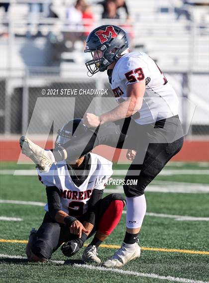 Thumbnail 2 in Morenci vs  Arizona Lutheran Academy @ Campo Verde (AIA 2A Final) photogallery.