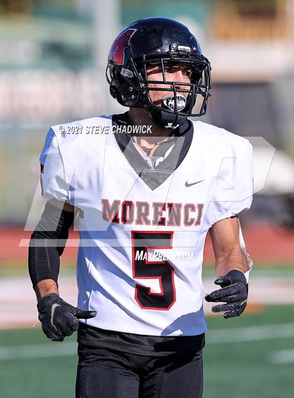 Thumbnail 3 in Morenci vs  Arizona Lutheran Academy @ Campo Verde (AIA 2A Final) photogallery.