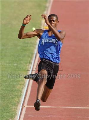CIF SJS Masters Championships (Boys Long Jump)
