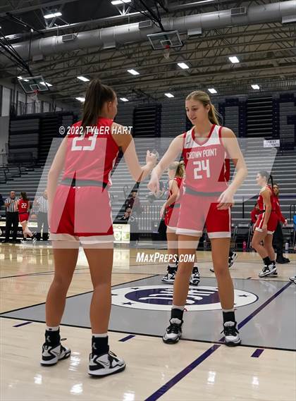 Thumbnail 2 in Crown Point @ Brownsburg (Sneakers for Santa Shootout) photogallery.