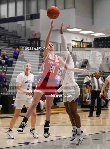 Thumbnail 3 in Crown Point @ Brownsburg (Sneakers for Santa Shootout) photogallery.