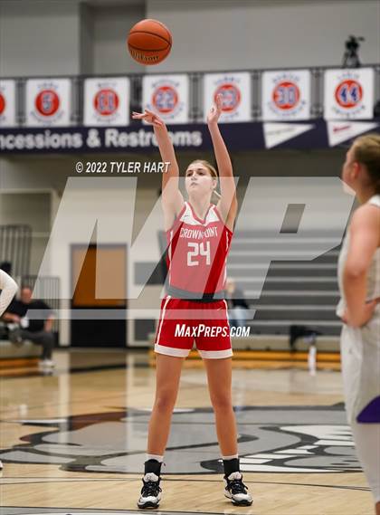 Thumbnail 3 in Crown Point @ Brownsburg (Sneakers for Santa Shootout) photogallery.