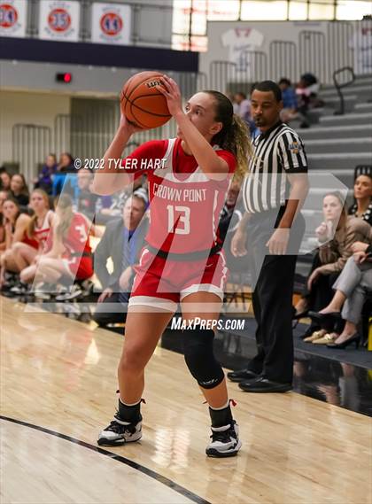 Thumbnail 1 in Crown Point @ Brownsburg (Sneakers for Santa Shootout) photogallery.