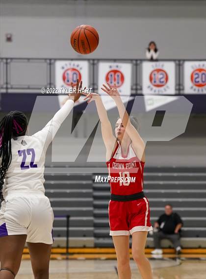 Thumbnail 3 in Crown Point @ Brownsburg (Sneakers for Santa Shootout) photogallery.