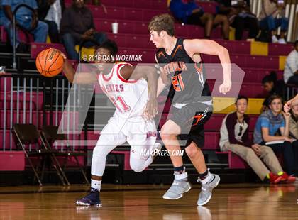 Thumbnail 2 in Hirschi vs. Petrolia (Fantasy of Lights) photogallery.
