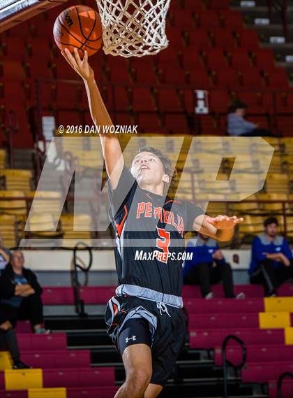 Thumbnail 1 in Hirschi vs. Petrolia (Fantasy of Lights) photogallery.