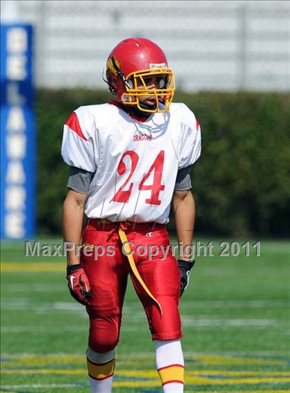 Thumbnail 1 in Glasgow vs. Wilmington Charter (Flash Training Classic) photogallery.