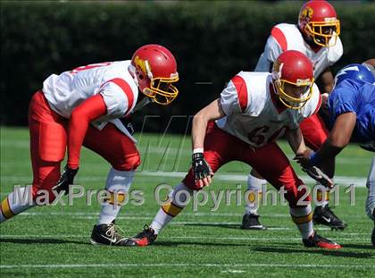 Thumbnail 3 in Glasgow vs. Wilmington Charter (Flash Training Classic) photogallery.