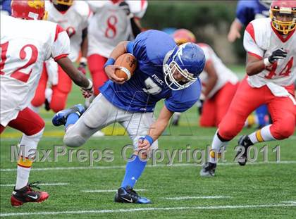 Thumbnail 1 in Glasgow vs. Wilmington Charter (Flash Training Classic) photogallery.