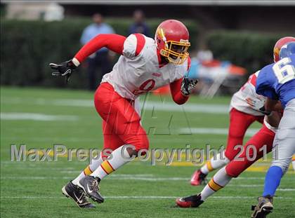Thumbnail 2 in Glasgow vs. Wilmington Charter (Flash Training Classic) photogallery.