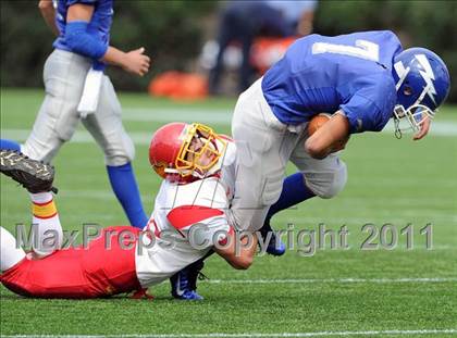 Thumbnail 3 in Glasgow vs. Wilmington Charter (Flash Training Classic) photogallery.