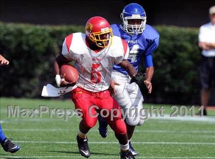 Thumbnail 1 in Glasgow vs. Wilmington Charter (Flash Training Classic) photogallery.