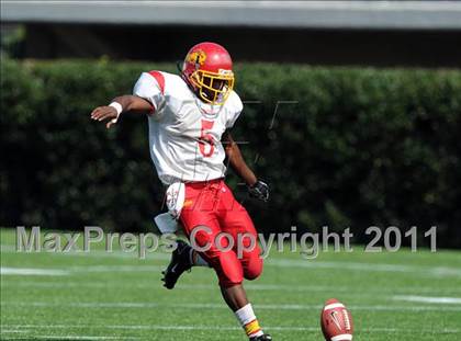 Thumbnail 2 in Glasgow vs. Wilmington Charter (Flash Training Classic) photogallery.