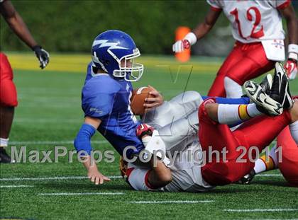Thumbnail 1 in Glasgow vs. Wilmington Charter (Flash Training Classic) photogallery.