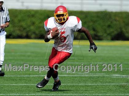 Thumbnail 1 in Glasgow vs. Wilmington Charter (Flash Training Classic) photogallery.