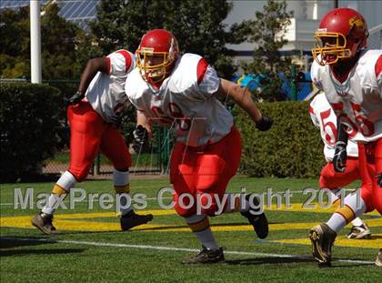 Thumbnail 1 in Glasgow vs. Wilmington Charter (Flash Training Classic) photogallery.