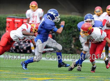 Thumbnail 1 in Glasgow vs. Wilmington Charter (Flash Training Classic) photogallery.