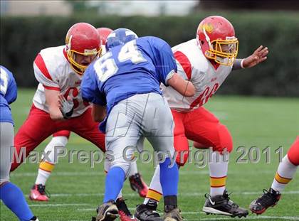 Thumbnail 3 in Glasgow vs. Wilmington Charter (Flash Training Classic) photogallery.