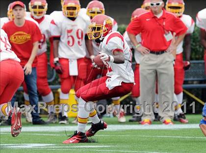 Thumbnail 2 in Glasgow vs. Wilmington Charter (Flash Training Classic) photogallery.