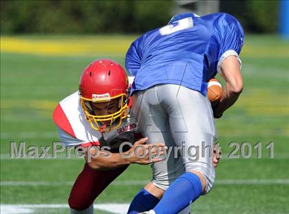 Thumbnail 2 in Glasgow vs. Wilmington Charter (Flash Training Classic) photogallery.