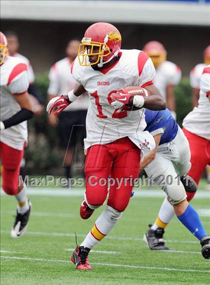Thumbnail 1 in Glasgow vs. Wilmington Charter (Flash Training Classic) photogallery.