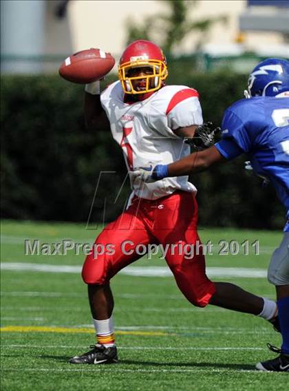 Thumbnail 2 in Glasgow vs. Wilmington Charter (Flash Training Classic) photogallery.
