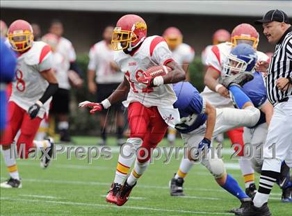 Thumbnail 2 in Glasgow vs. Wilmington Charter (Flash Training Classic) photogallery.